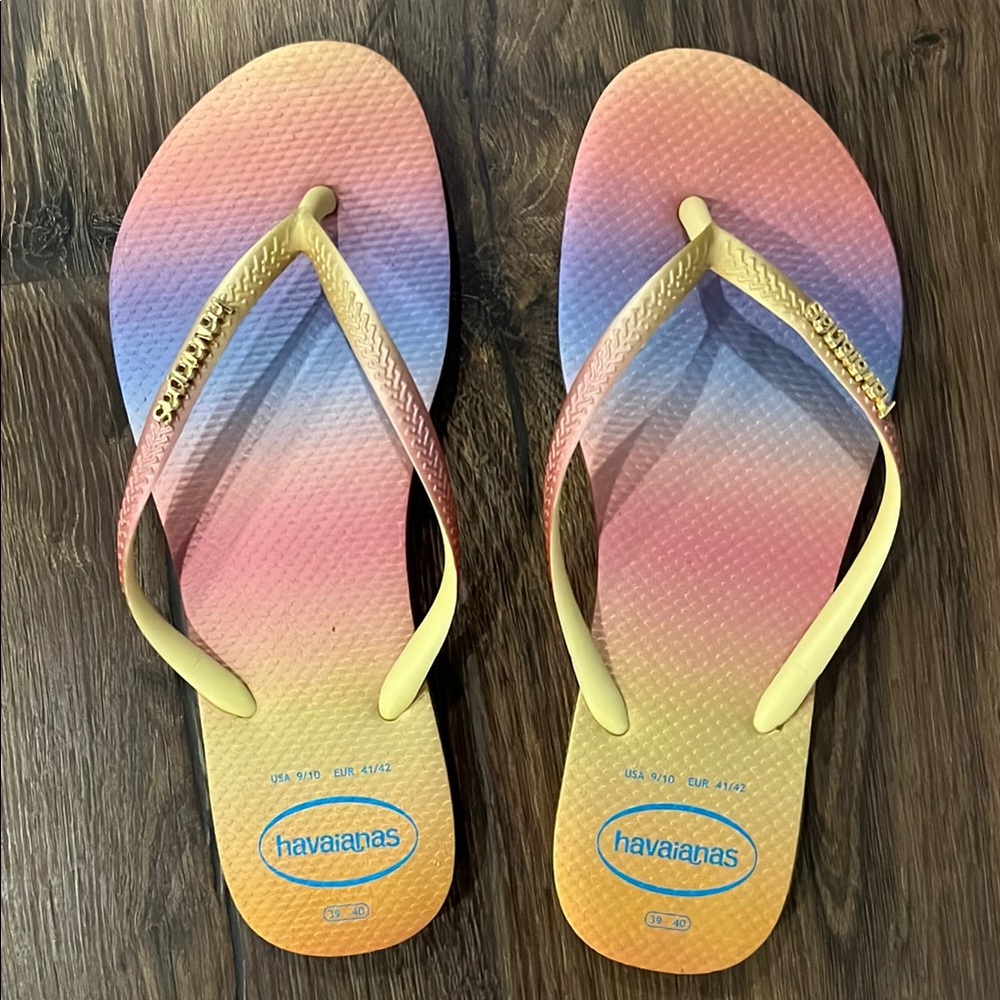 Havaianas Gradient Flip Flops